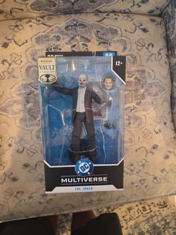 Mcfarlane the joker the dark knight vault collection.