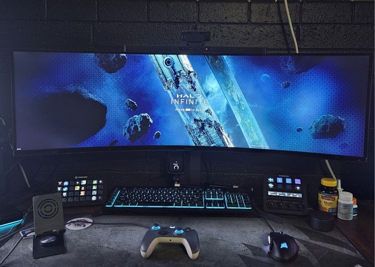 LG Ultra Wide Curved Gaming Monitor