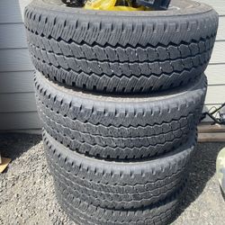 2024 F350 Platinum Wheels & Tires