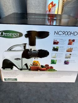 Omega Juicer NC900HDC