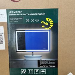 BRAND NEW LED VANITY MIRROR