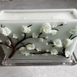 Large Rectangular Decorative Candle 