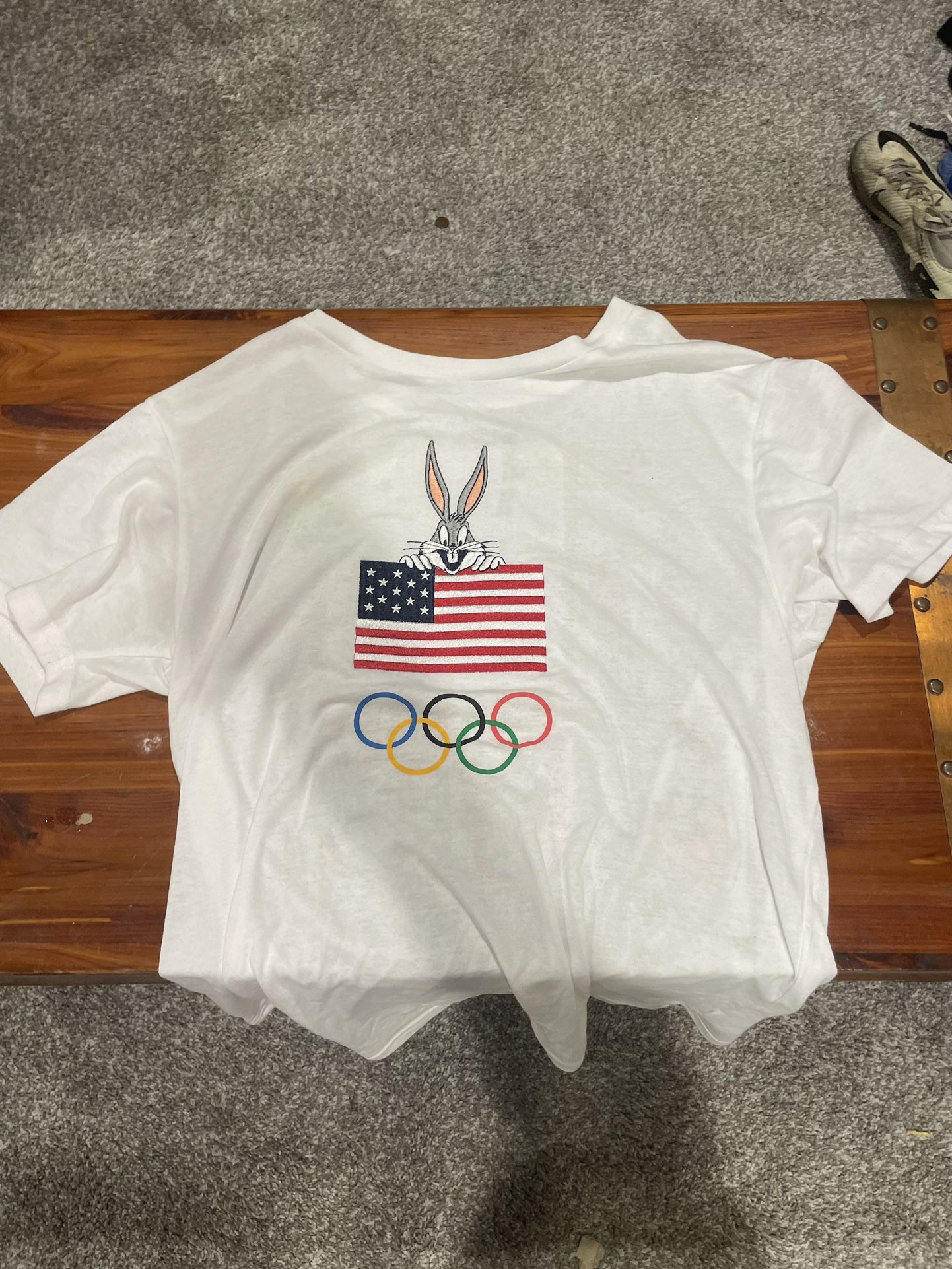 Looney Tunes x Team USA Olympic Shirt – Size Large