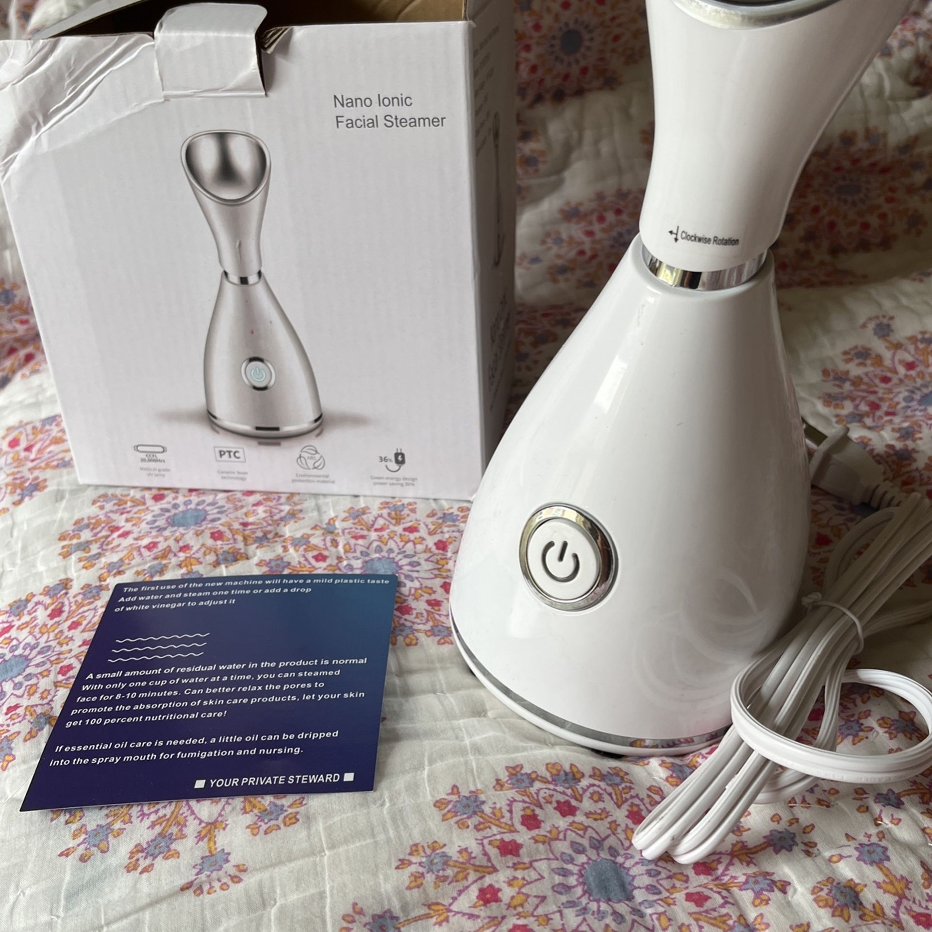 facial steamer