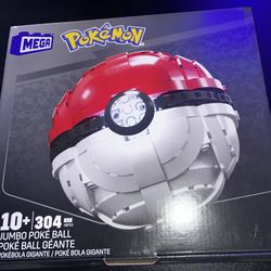 Pokemon MEGA Construx Pokémon Jumbo Poké Ball Construction Set