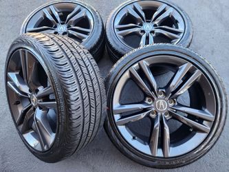 18" Acura Integra New OEM Wheels And Tires
