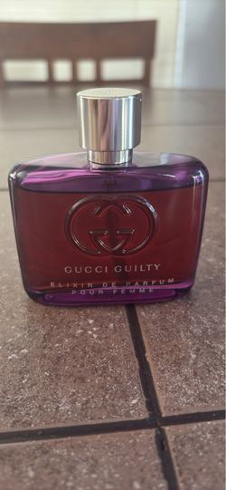 Gucci Guilty Elixir de Parfum Pour Femme 2oz