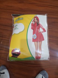 Adult Elmo Costume