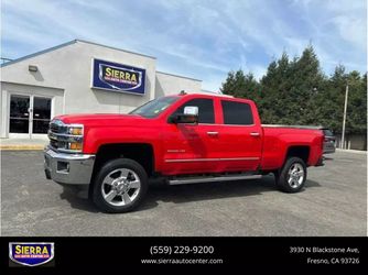 2016 Chevrolet Silverado 2500 HD Crew Cab