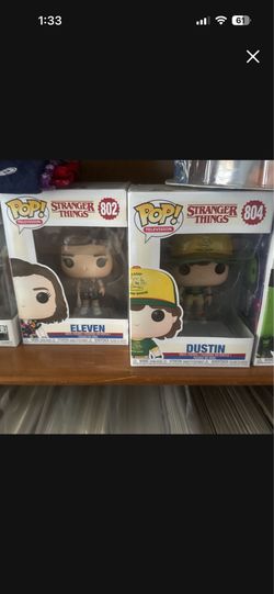 2 Stranger Things Pops