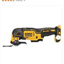 DEWALT ATOMIC 20V MAX Cordless Brushless Oscillating Multi Tool (Tool Only