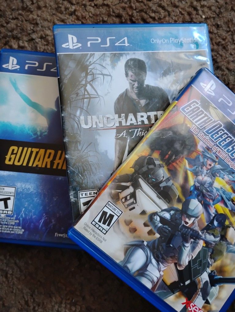 3 PS4 Game For $15