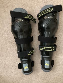 Axo motorcycle knee shin guards