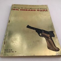 Gil Hebard Gun Catalog #19 April 7,1969