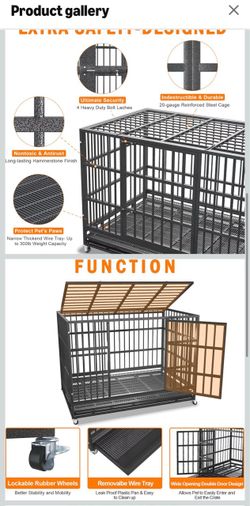 Dog cage