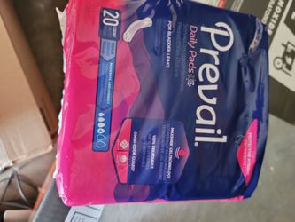 Bladder control pads