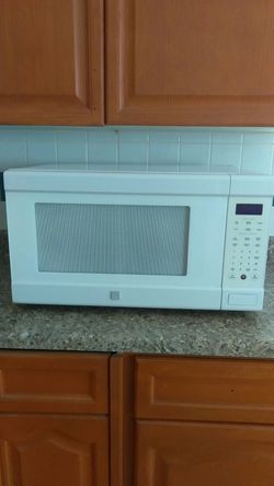 Kenmore microwave