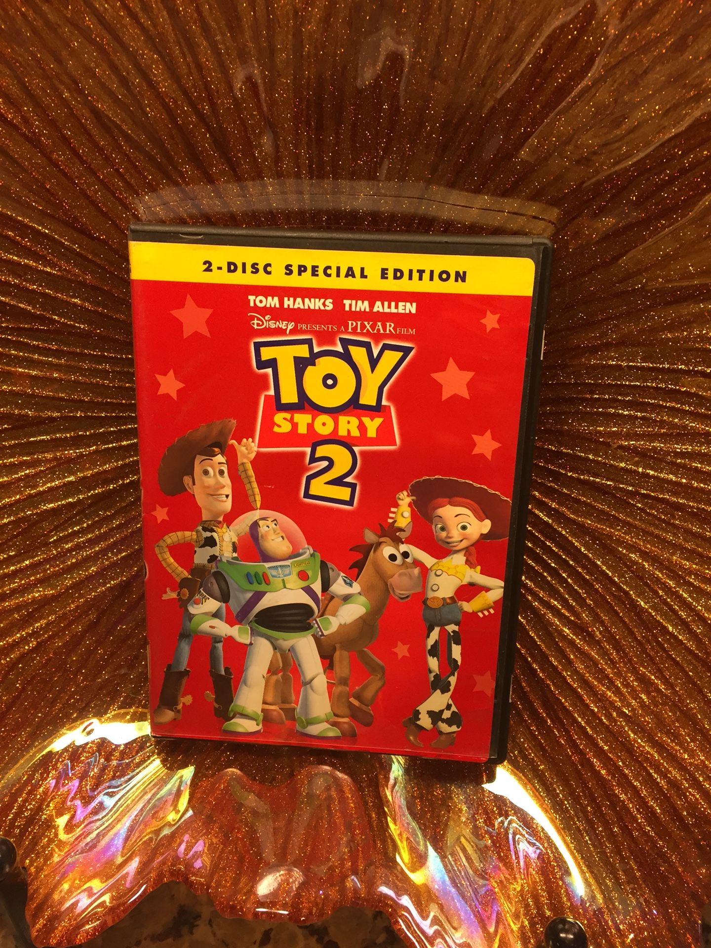 TOY STORY 2 DVDS
