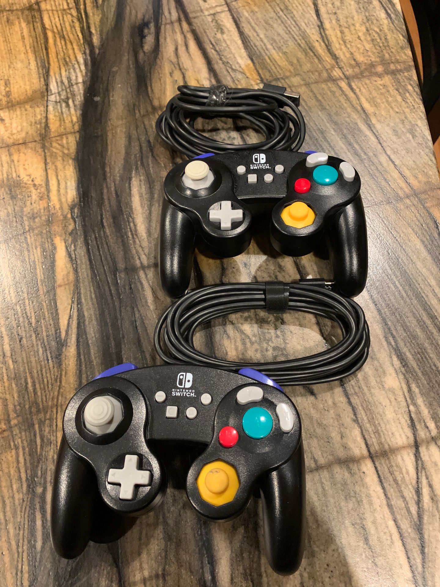 Nintendo switch controllers wired