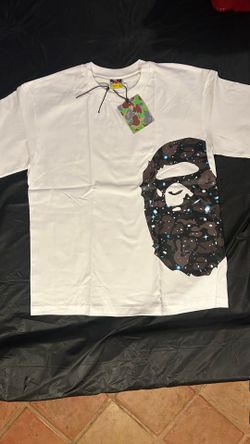 BAPE Ape Head Graphic T-Shirt White
