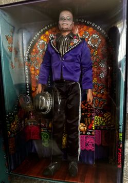 Day of the dead Barbie