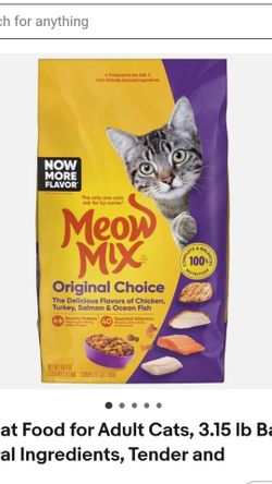 Pet food