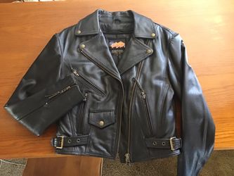 Woman’s Leather Jacket