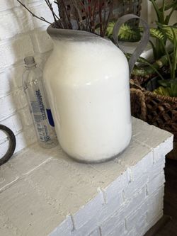 Farmhouse Ceramic Vase