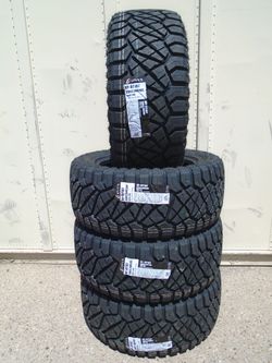 33x12.50R20 LT New Onyx NY-RT Rugged Terrain 10 Ply Tires