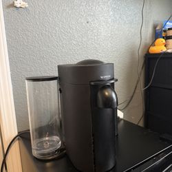Nespresso Vertuo Coffee Machine & Aeroccino Frother