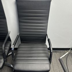 Black Conference Room  Chairs 