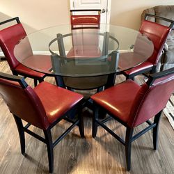 Dining Set - Counter Height