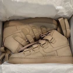 Nike Billie Eilish x Air Force 1 High '07 SP 'Mushroom' Brown 