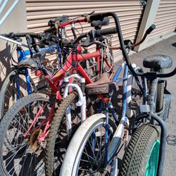 Various Bicycles 
