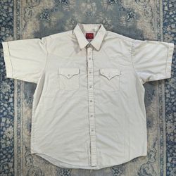 Western Button Up Size XL