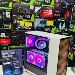 🕹️NEW AREA-51 Custom Built Gaming PC Full RGB Set, Intel Core i7 Processor/32GB RAM/1TB🖥Warranty Included‼️NVIDIA 4060 GPU💥FINANCE AVAILABLE ✅