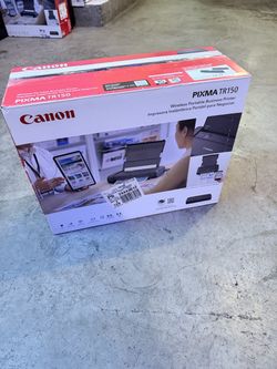 Canon PIXMA TR150 Wireless Portable Printer