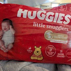 Diapers Huggies Newborn