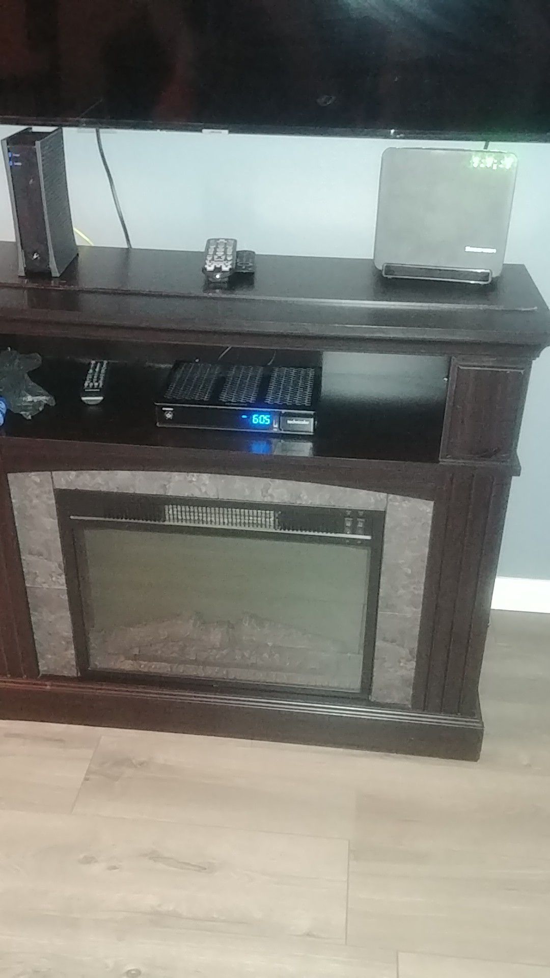 Tv stand Fireplace