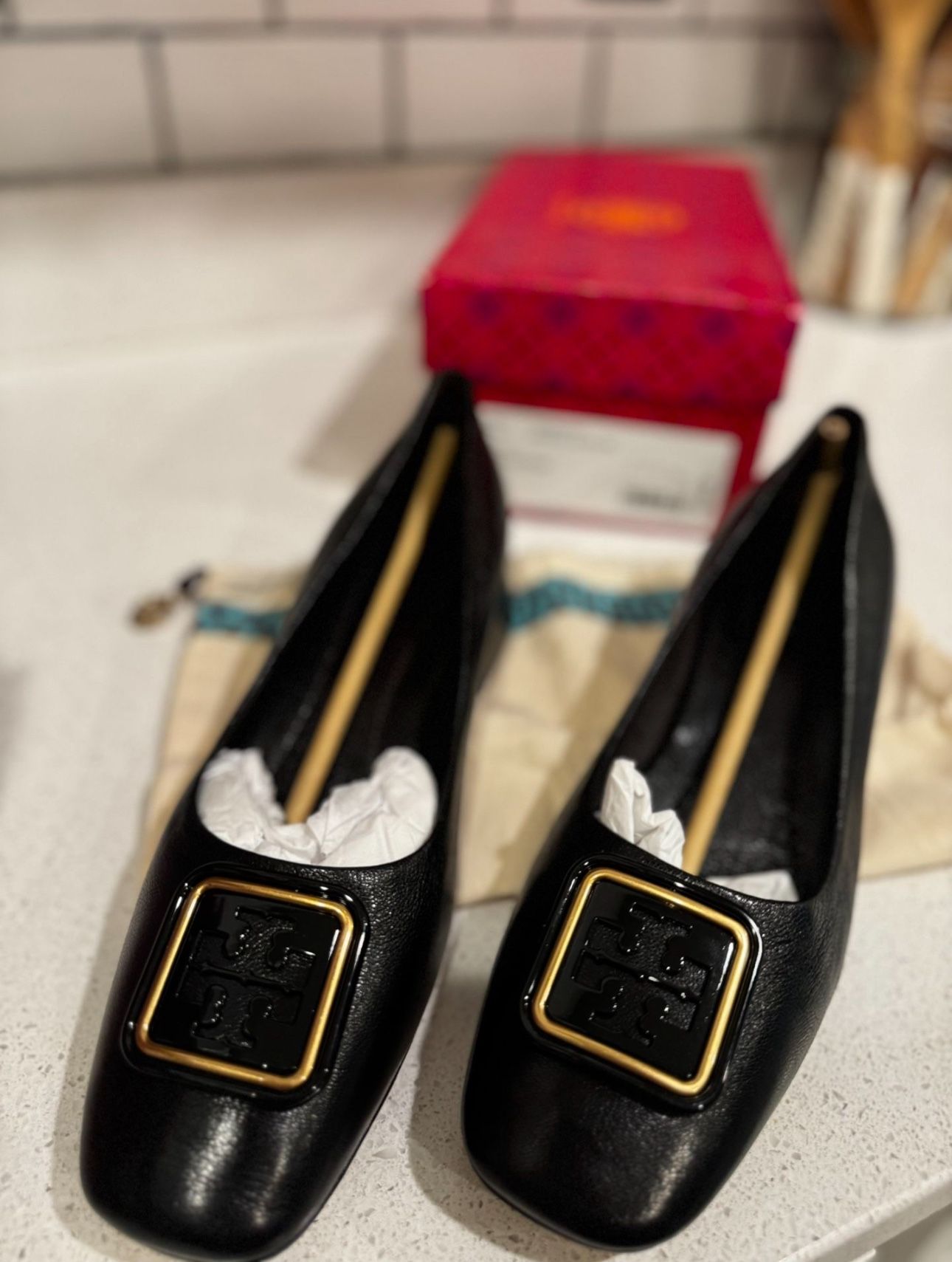 Tory Burch Pump Size 10