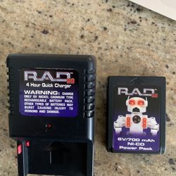 Rad 2.0 Battery pack and charger
