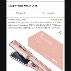 Brand New Hair Straightener New