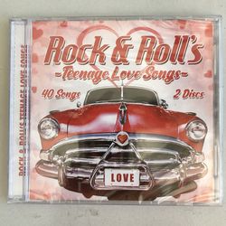 Rock &Roll. Teenage Love Songs