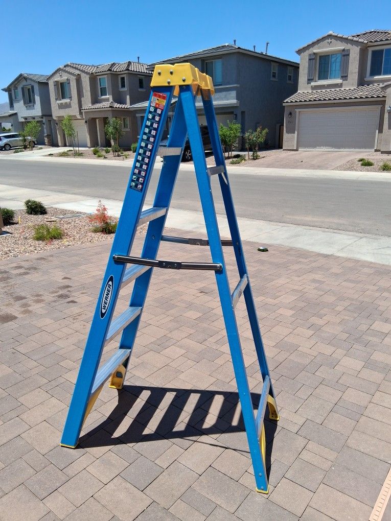 New Werner 6' Ladder