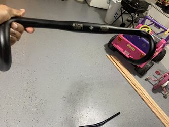 gravel bar, road bike handlebar with flare 44cm 31.8 diameter