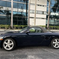 1999 Porsche Boxster