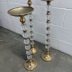 Candle/ Floral Centerpiece 