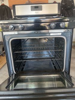 Whirlpool gas stove