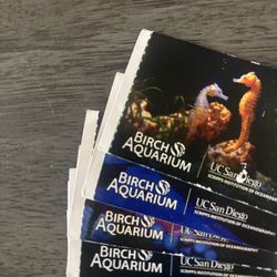 Birch Aquarium Tickets 
