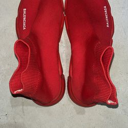 “balenciaga“ Speed trainers (RED)